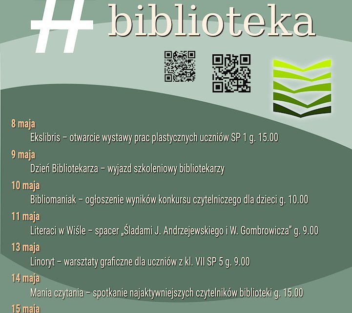 XVI Ogólnopolski Tydzień Bibliotek -